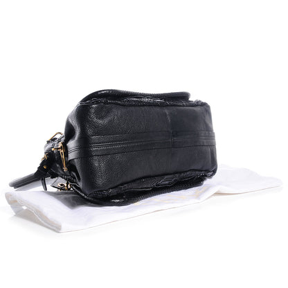 Chloe Python Small Paraty Black 4 of 8