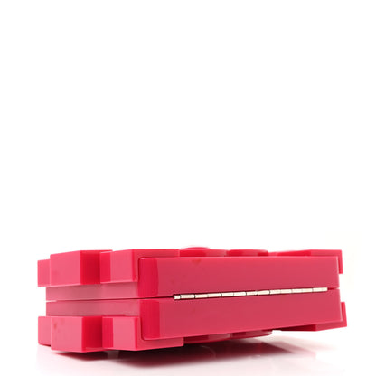 Chanel Plexiglass Boy Brick Lego Clutch Pink 4 of 13