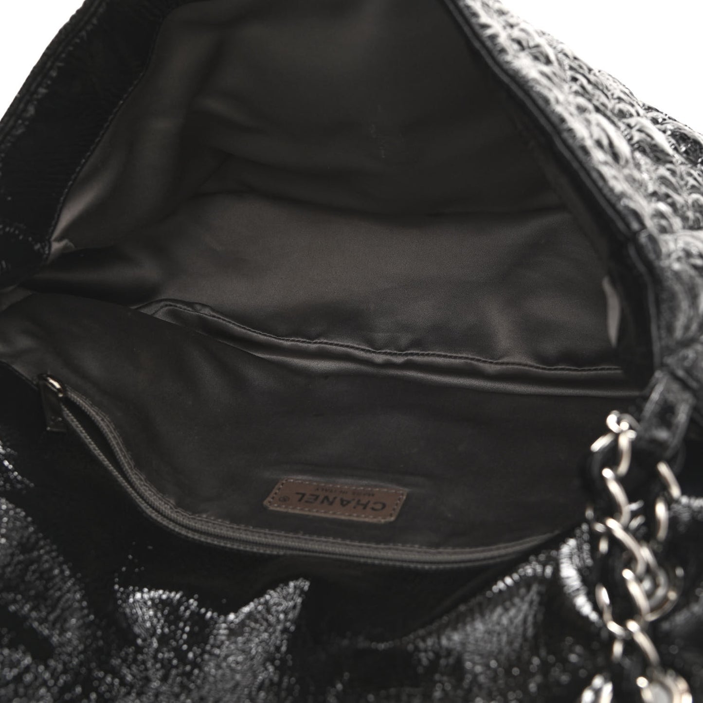 Vinyl Rock In Moscow Single Flap Black