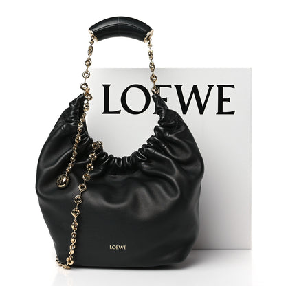 Loewe Nappa Small Squeeze Bag Black 9 of 9