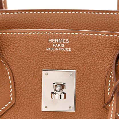 Hermes Togo Birkin 35 Gold 6 of 11