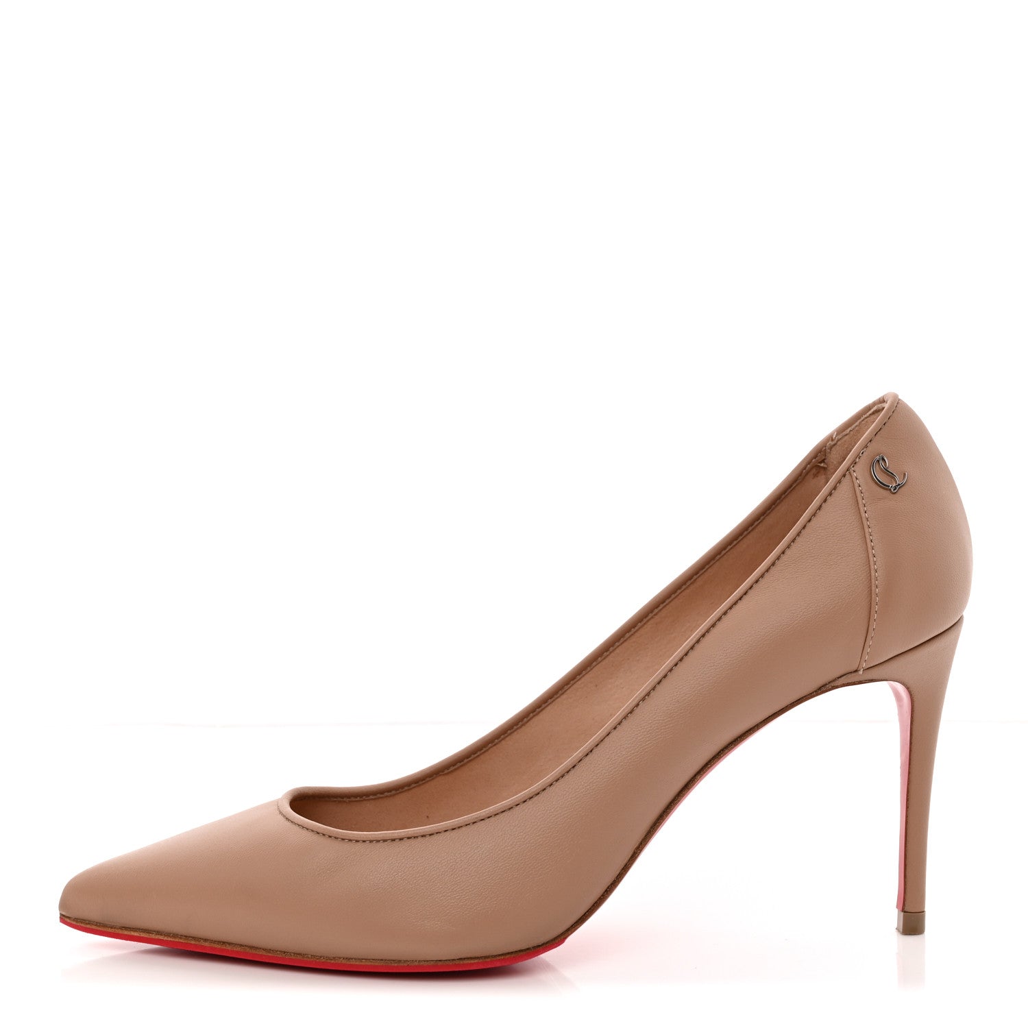 Christian Louboutin Nappa Sporty Kate 85 Pumps 35 Blush 1 of 11