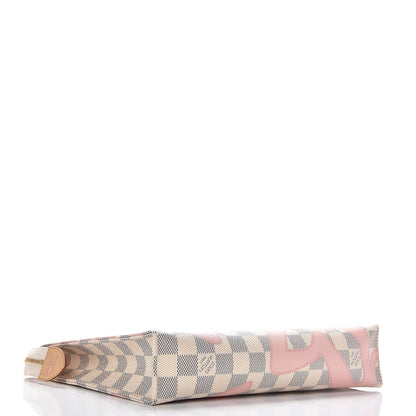 Louis Vuitton Damier Azur Tahitienne Toiletry Pouch 26 4 of 7