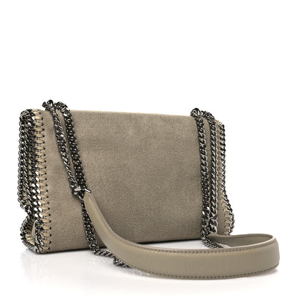 Stella McCartney Shaggy Deer Falabella Messenger Beige 3 of 9