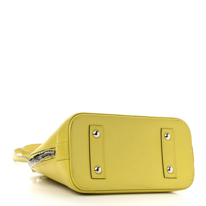 Louis Vuitton Epi Alma BB Pistache 4 of 13
