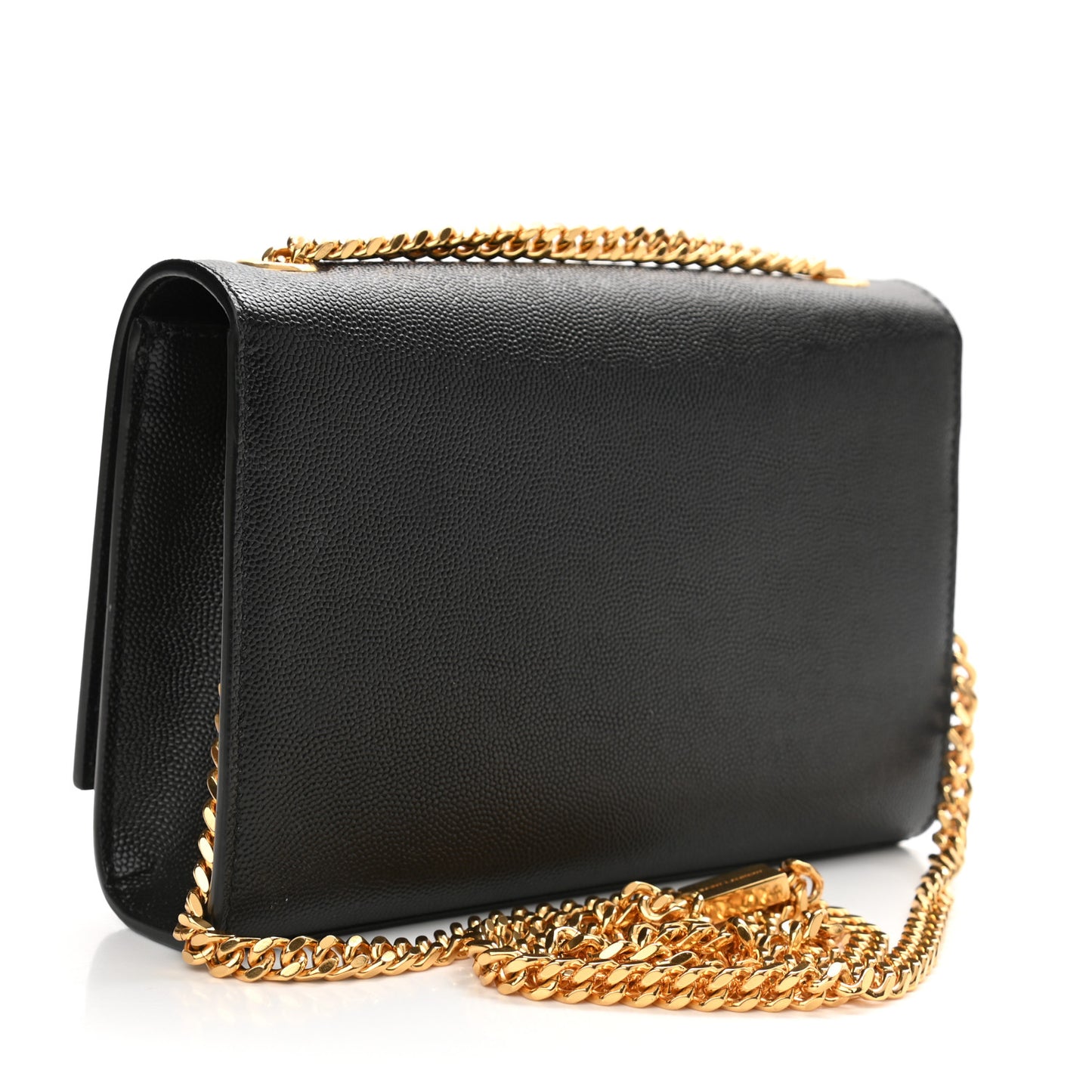 Grain De Poudre Small Monogram Kate Satchel Black