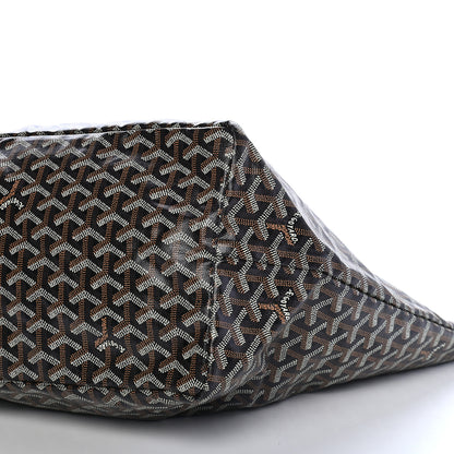 Goyard Goyardine Saint Louis GM Black Gold 7 of 7