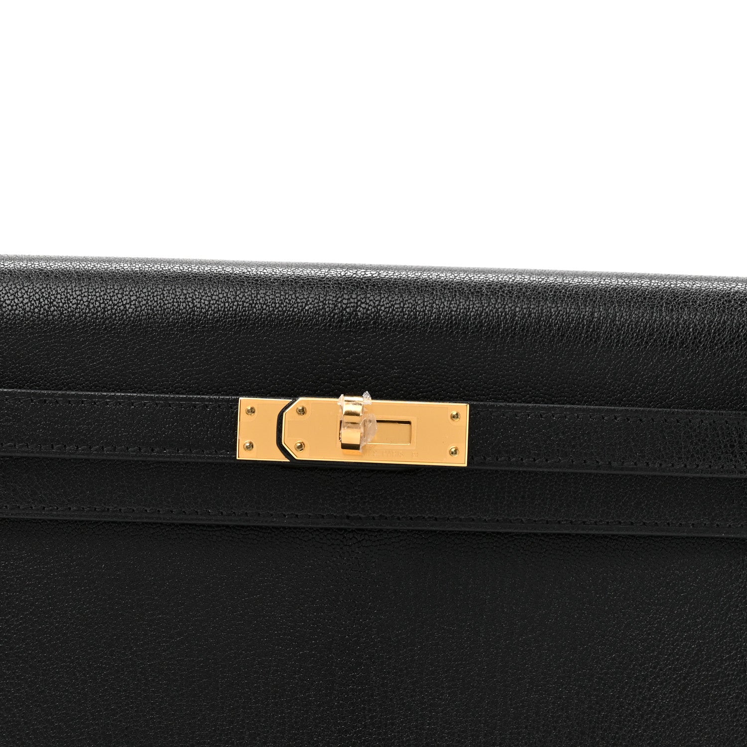 Hermes Chevre Chamkila Kelly Elan Black 8 of 11