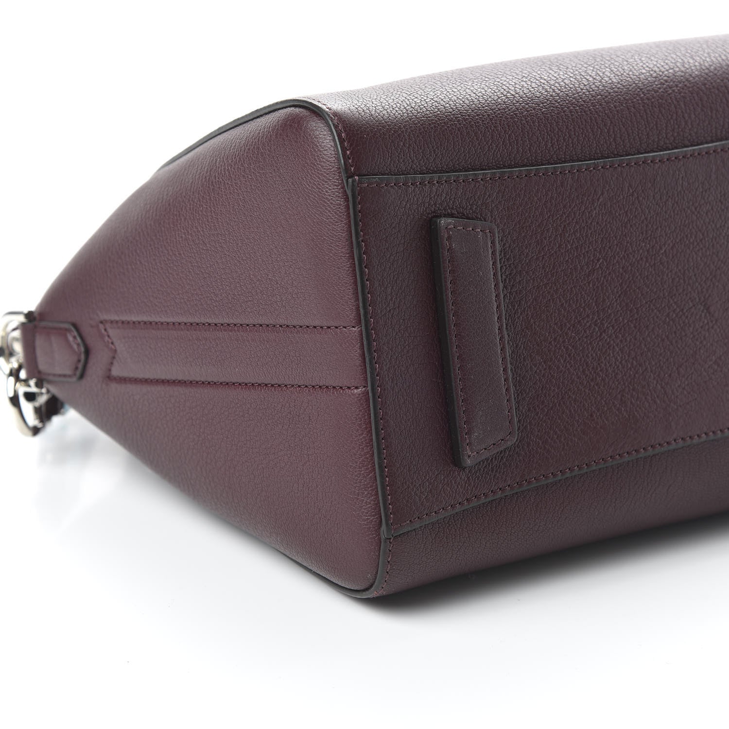 Givenchy Sugar Goatskin Small Antigona Aubergine 6 of 10
