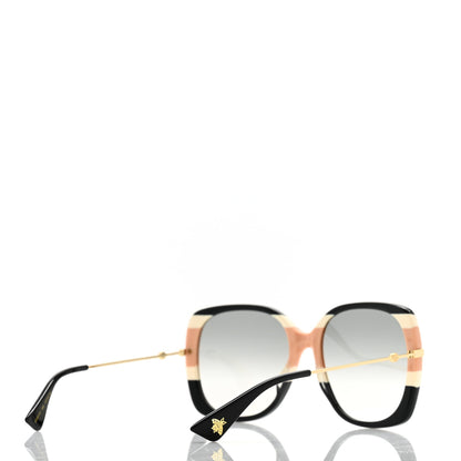Gucci Acetate Square Frame GG0511S Sunglasses Black Pink White 4 of 8