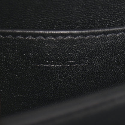 Celine Box Calfskin Teen Classic Box Flap Bag Black 7 of 11