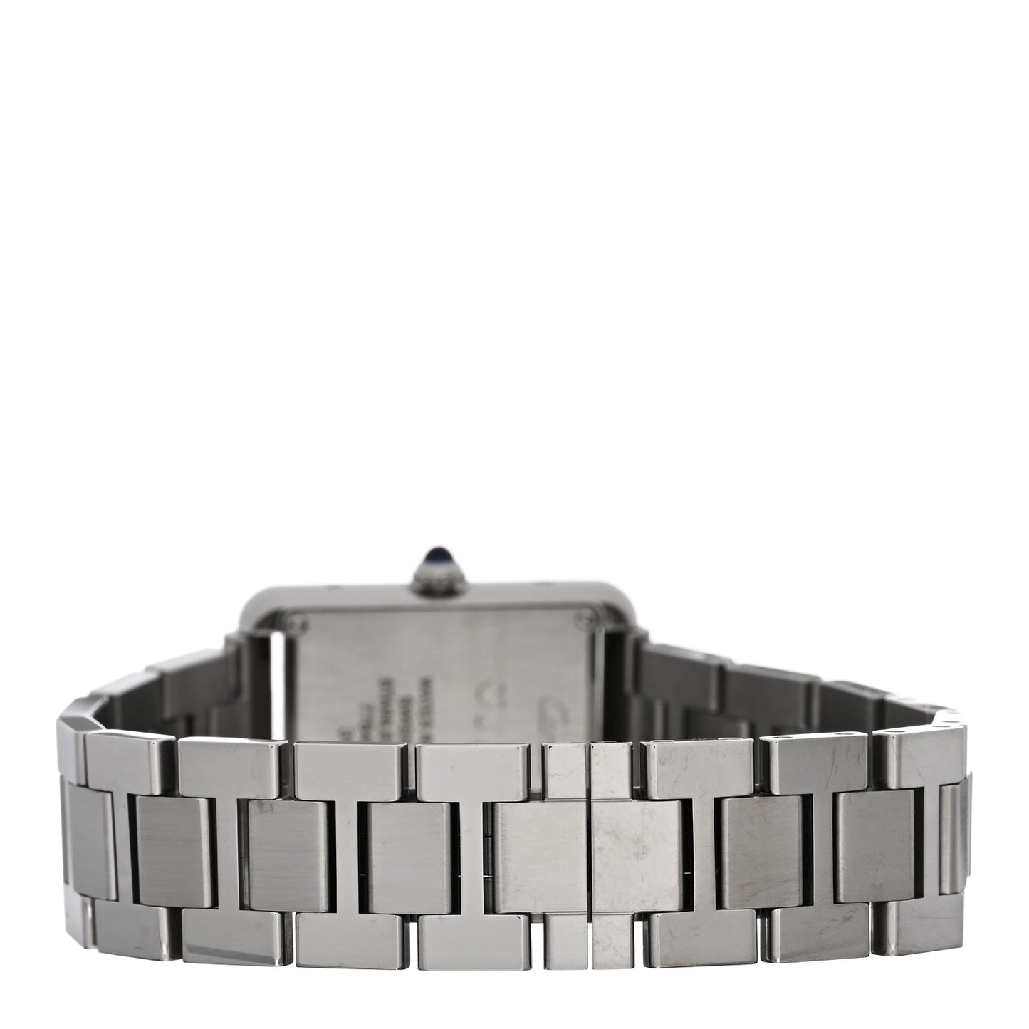 Stainless Steel 24mm Tank Solo Quartz Watch