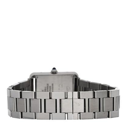Cartier Stainless Steel 24mm Tank Solo Quartz Watch 3 of 5