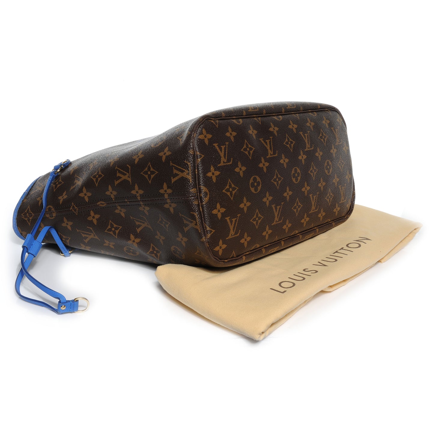 Monogram Articles de Voyage Ikat Neverfull MM Grand Blue