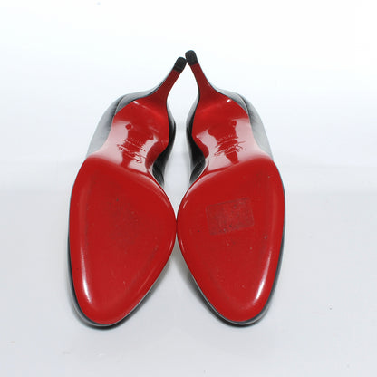 Christian Louboutin Kid Simple 85 Pumps 35.5 Black 4 of 6