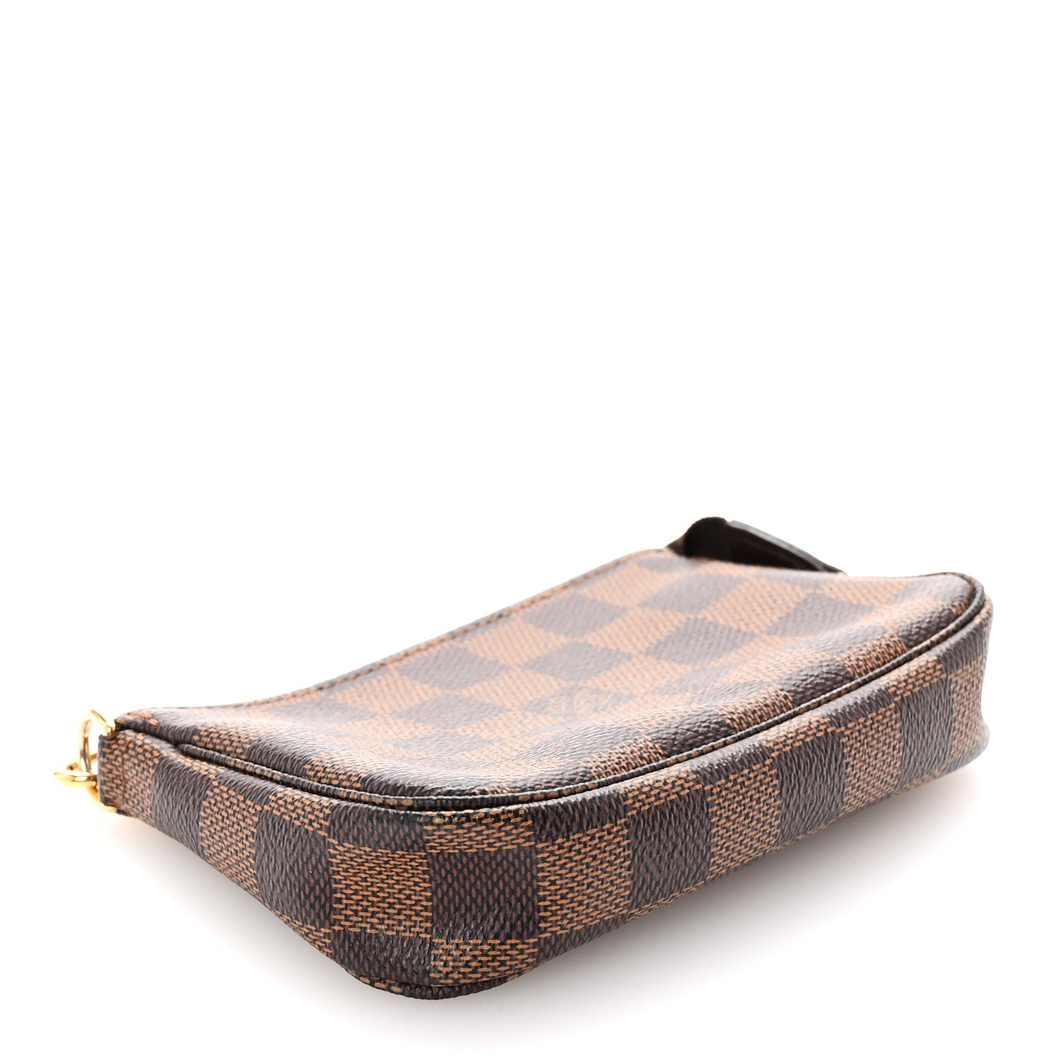 Louis Vuitton Damier Ebene Mini Pochette Accessories 4 of 8