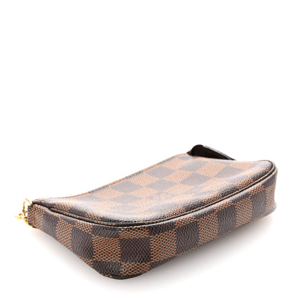 Louis Vuitton Damier Ebene Mini Pochette Accessories 4 of 8