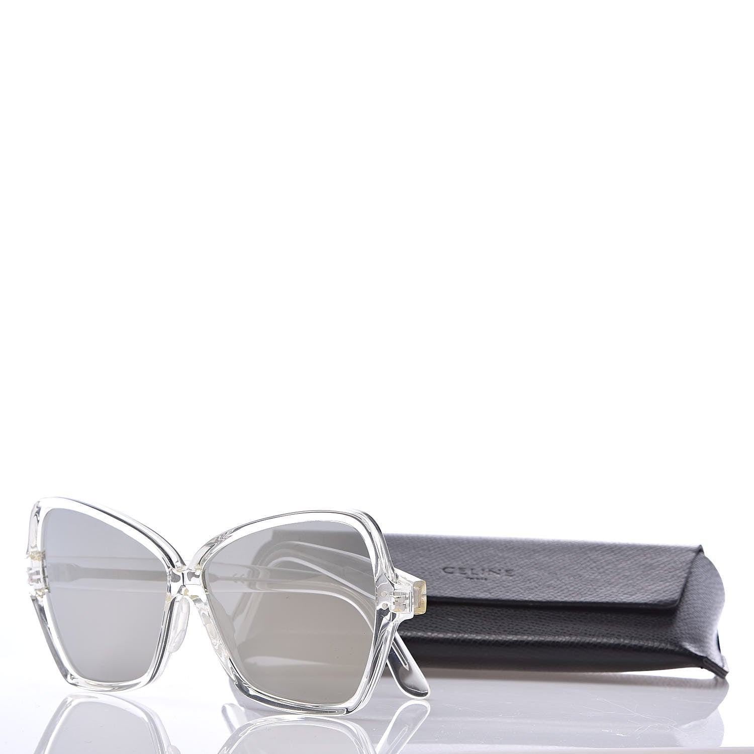 Celine Acetate Butterfly Sunglasses CL400641 7 of 7