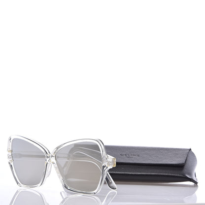 Celine Acetate Butterfly Sunglasses CL400641 7 of 7