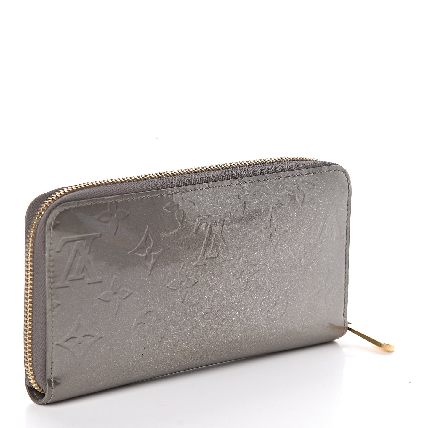 Vernis Zippy Wallet Gris Art Deco