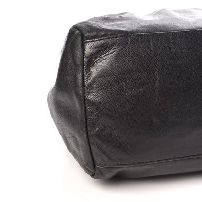 Prada Nappa Mini Bow Tote Black 10 of 12