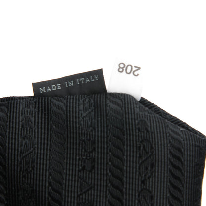 Prada Saffiano Lux Medium Tote Nero Black 8 of 9