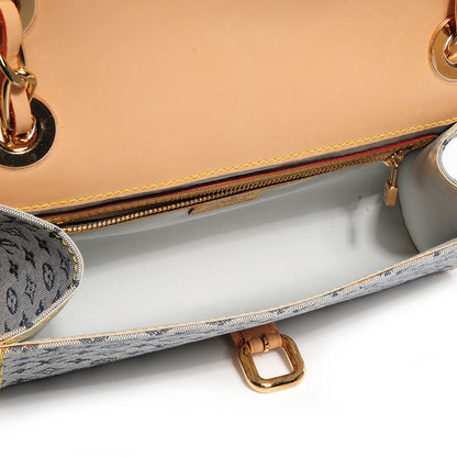 Louis Vuitton Mini Monogram Camille Blue 7 of 7