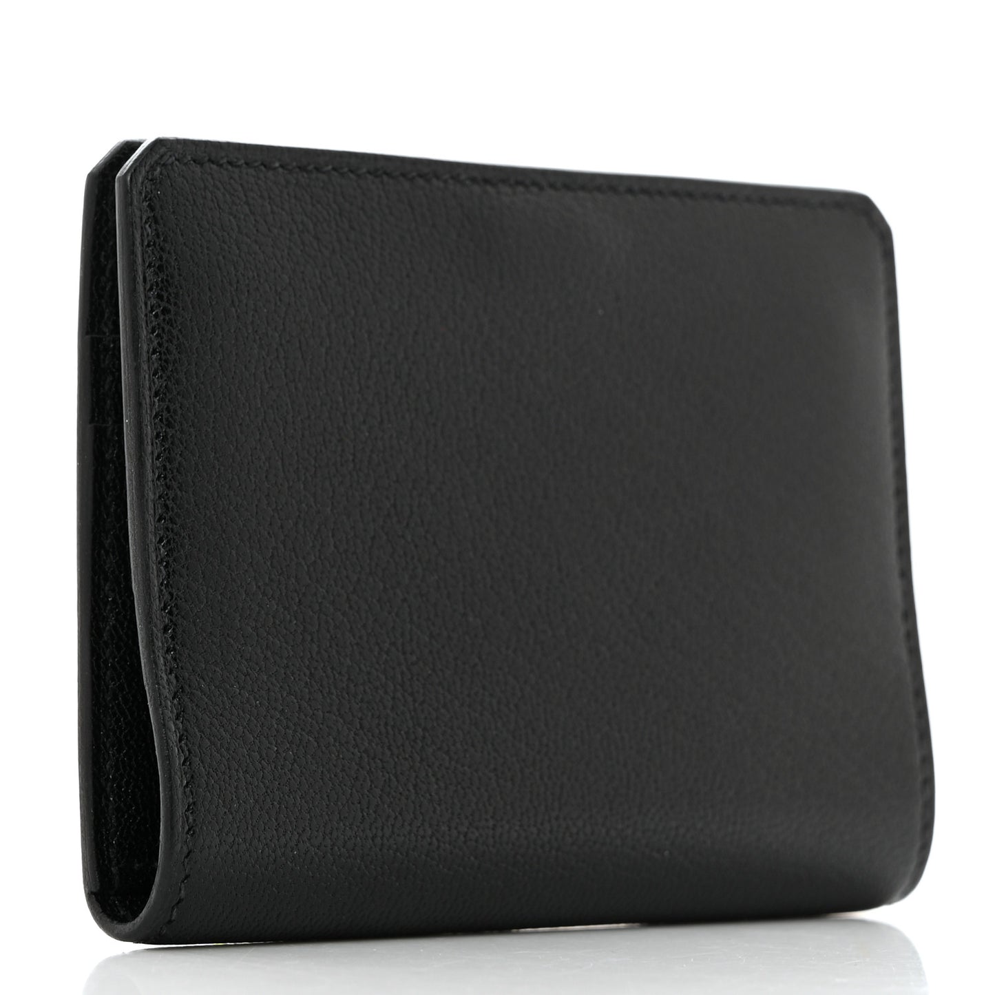 Chevre Mysore Medor Card Holder Black