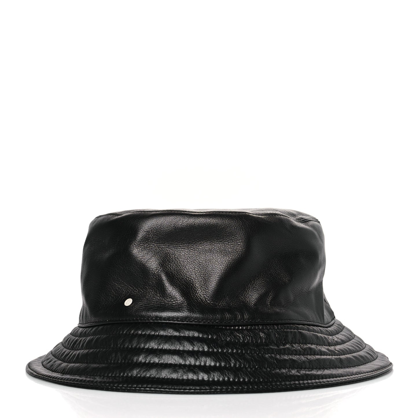 Newton Calfskin Fred Bucket Hat 59 Black