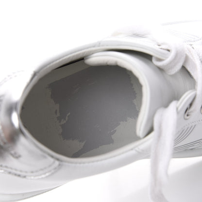 Hermes Nappa Womens Avantage Sneakers 36 White Argent 8 of 12