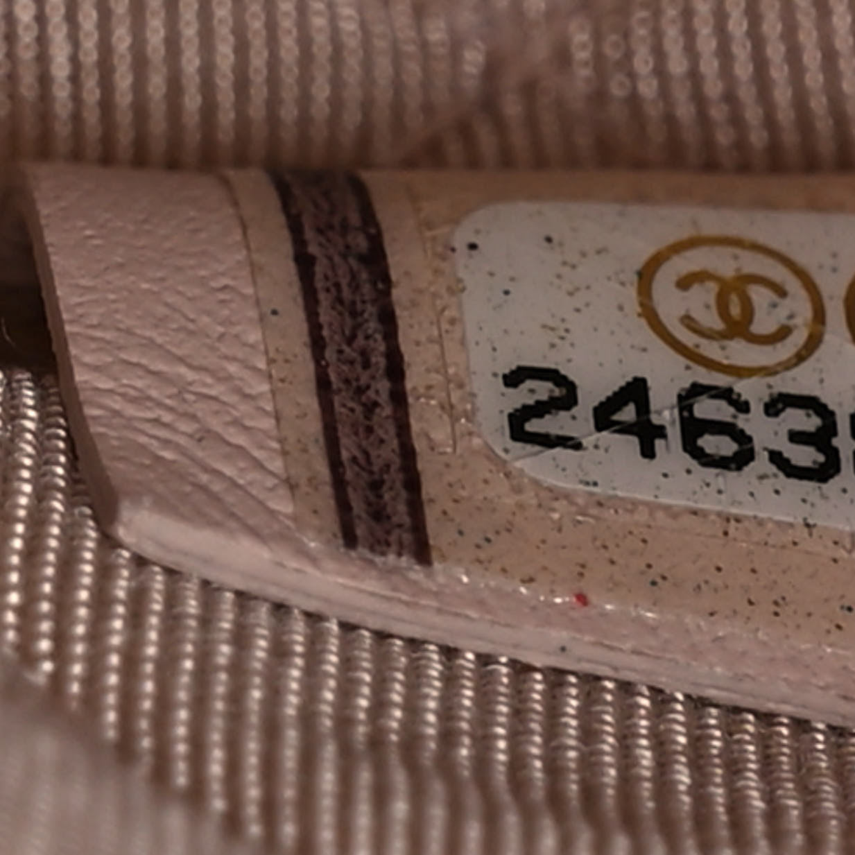 Chanel Caviar Quilted Large Golden Class Pouch Light Pink 7 of 11