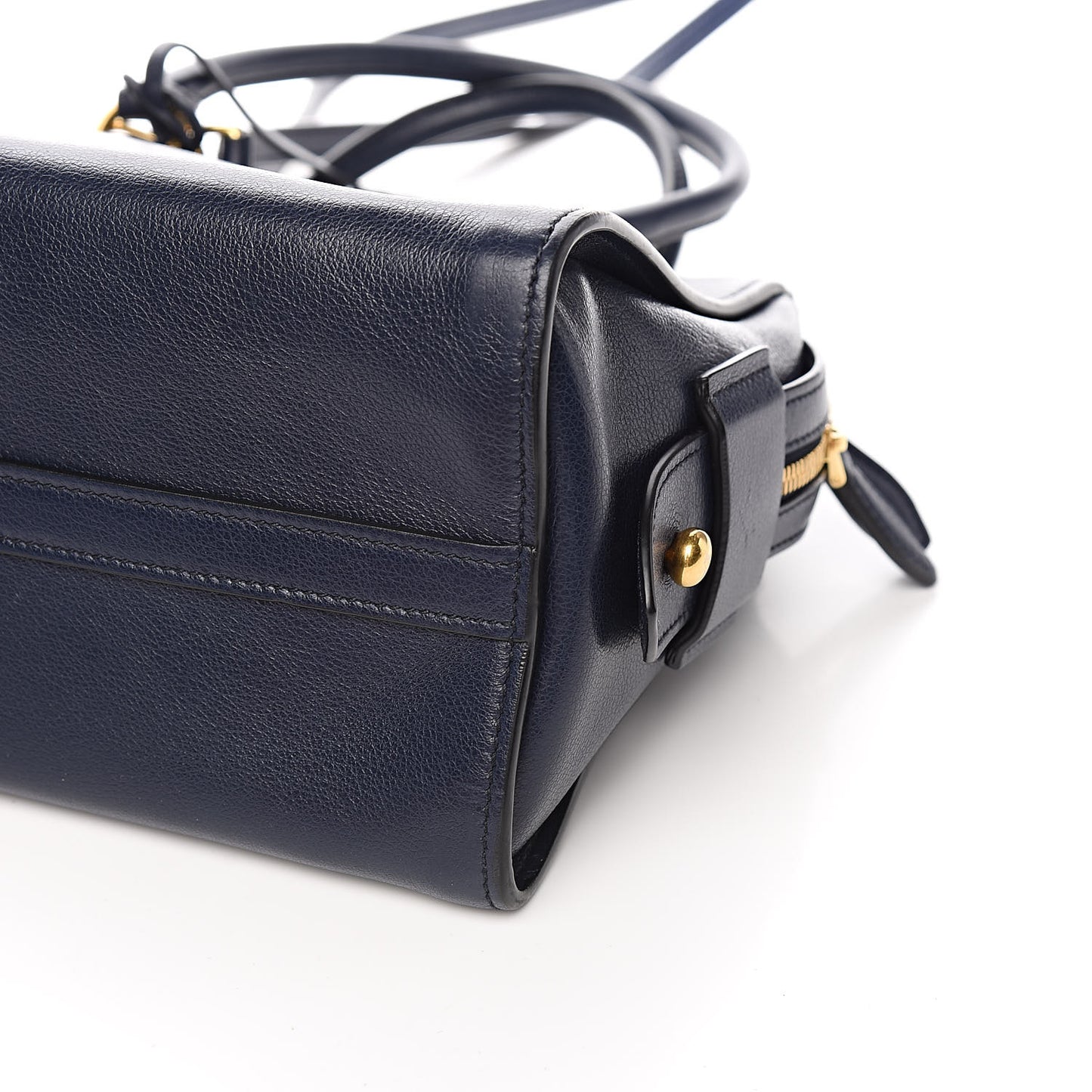 Glace Calfskin Shoulder Bag Baltico