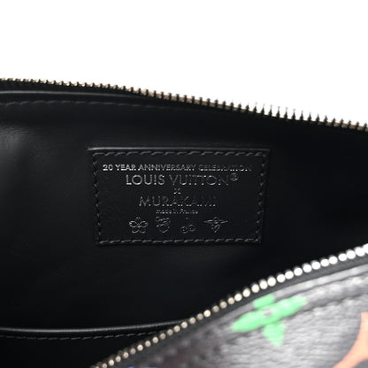 Louis Vuitton LV X TM Monogram Multicolor Speedy Soft 30 Black 6 of 9