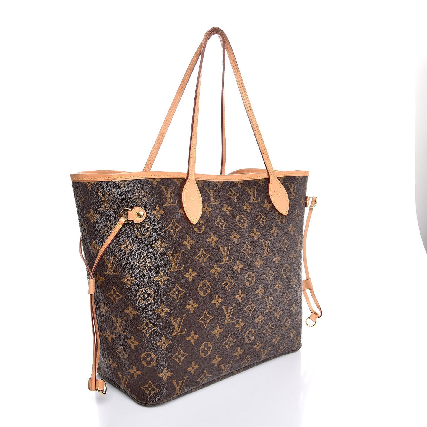 Monogram Neo Neverfull MM Pivoine