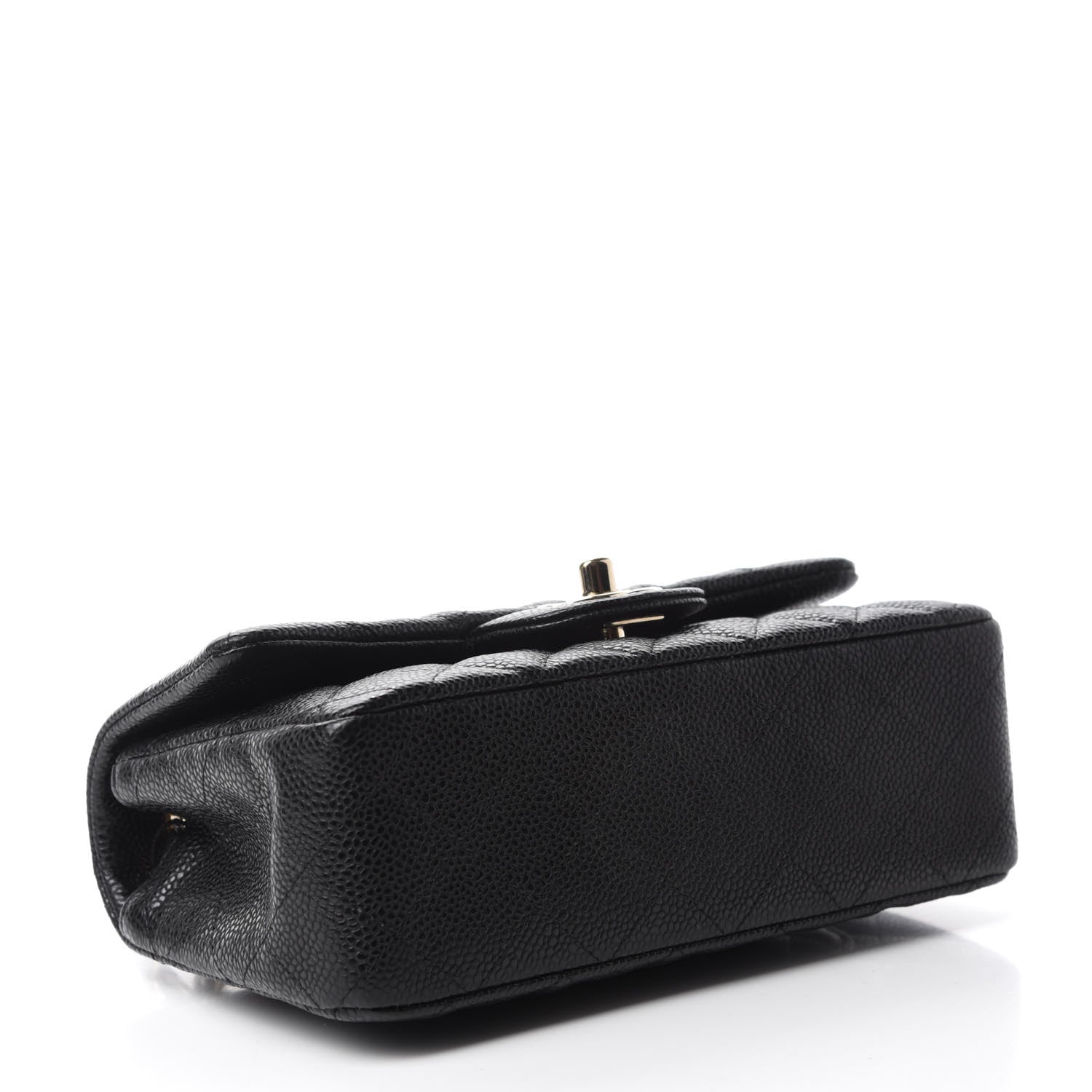 Chanel Caviar Quilted Mini Rectangular Flap Black 4 of 11