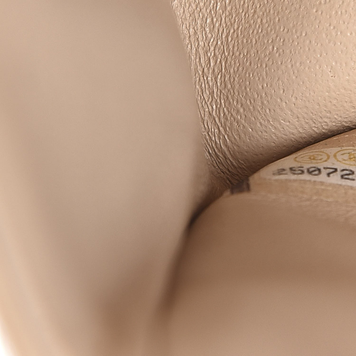 Chanel Caviar Quilted Medium Double Flap Light Beige 6 of 10