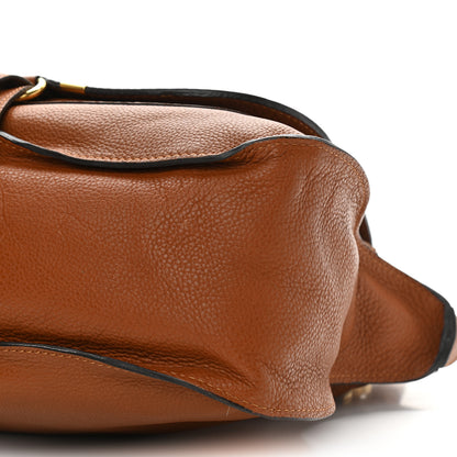 Chloe Calfskin Medium Marcie Satchel Tan 10 of 11