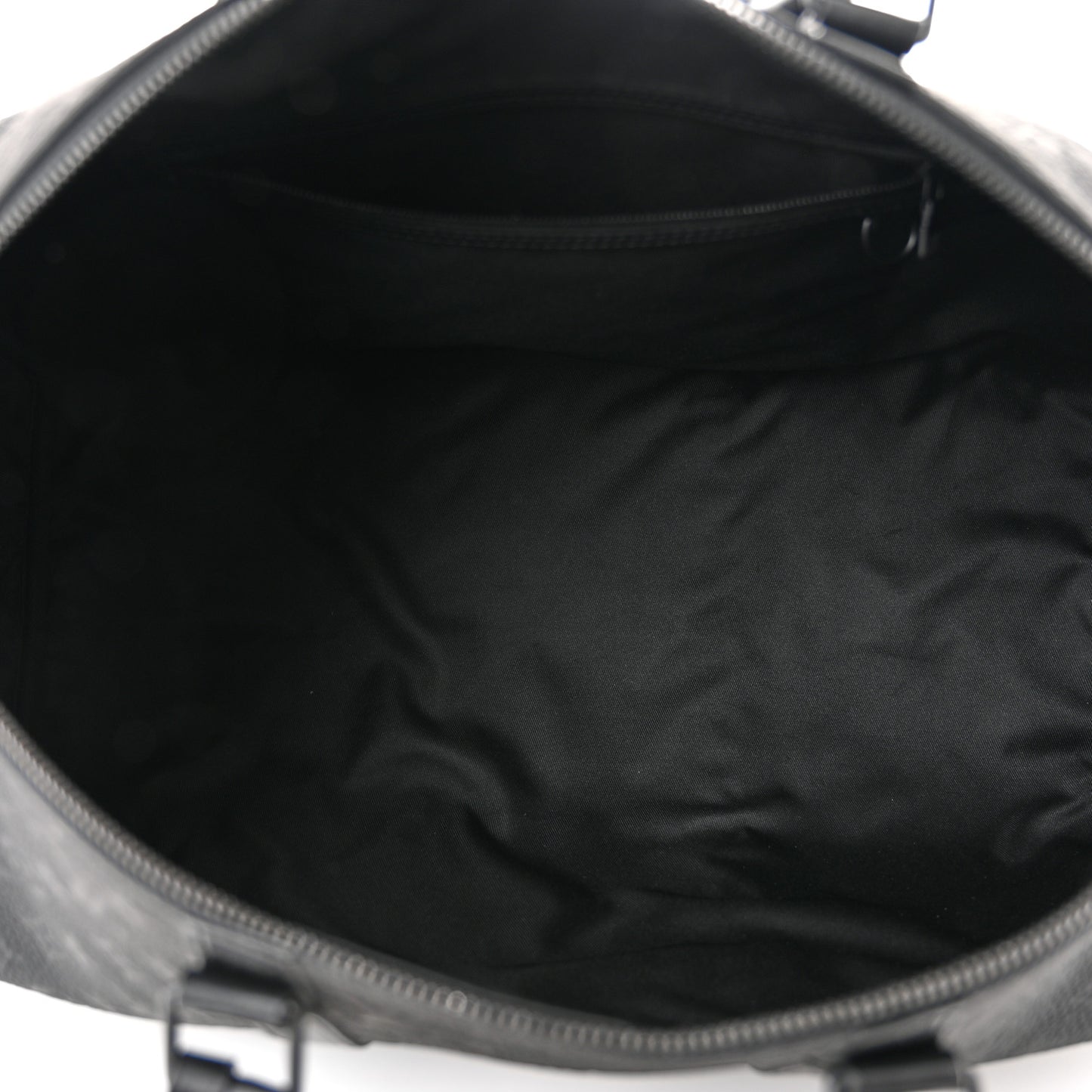 Taurillon Monogram Keepall Bandouliere 50 Black