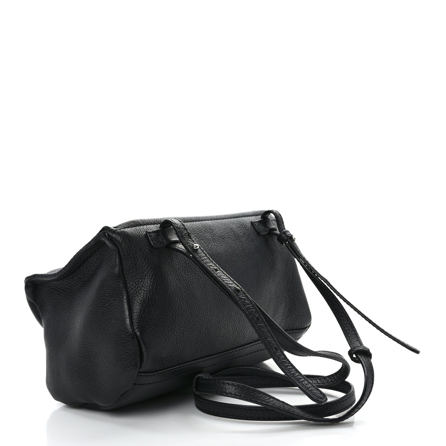 Sugar Goatskin Mini Pandora Black