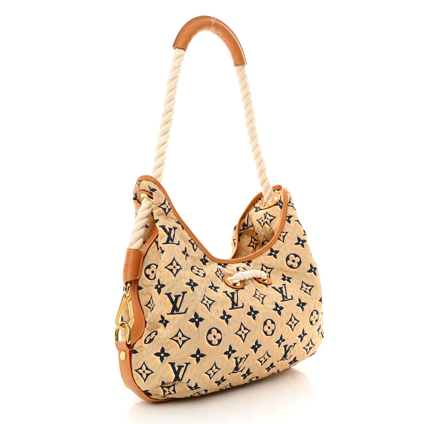 Canvas Monogram Cruise Bulles MM Natural