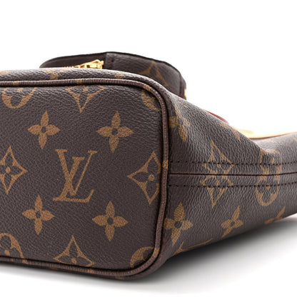 Louis Vuitton Monogram Neverfull BB Pink Peony 11 of 11