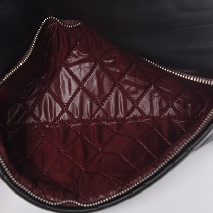 Chanel Lambskin Quilted CC Beauty Clutch Black 6 of 9