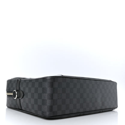 Louis Vuitton Damier Graphite Porte-Documents Voyage GM 4 of 9