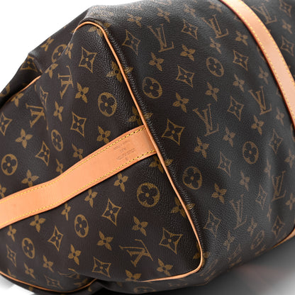 Louis Vuitton Monogram Keepall Bandouliere 50 9 of 20