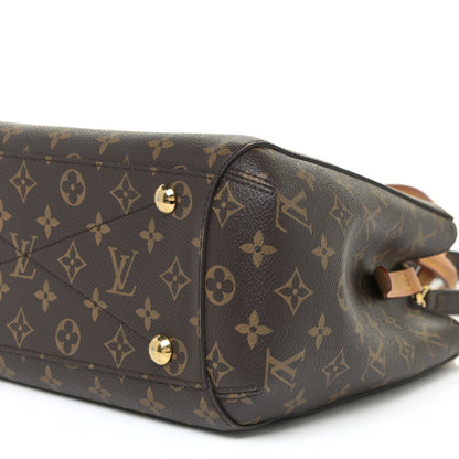 Louis Vuitton Monogram Montaigne MM 6 of 13