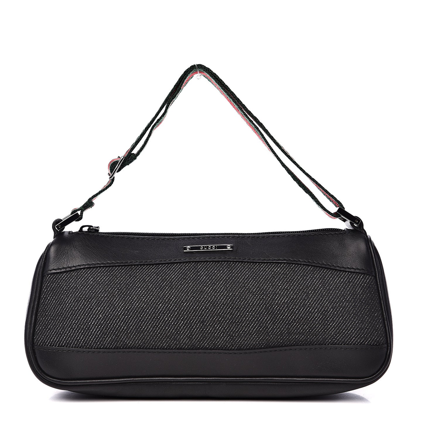 Denim Web Pochette Black