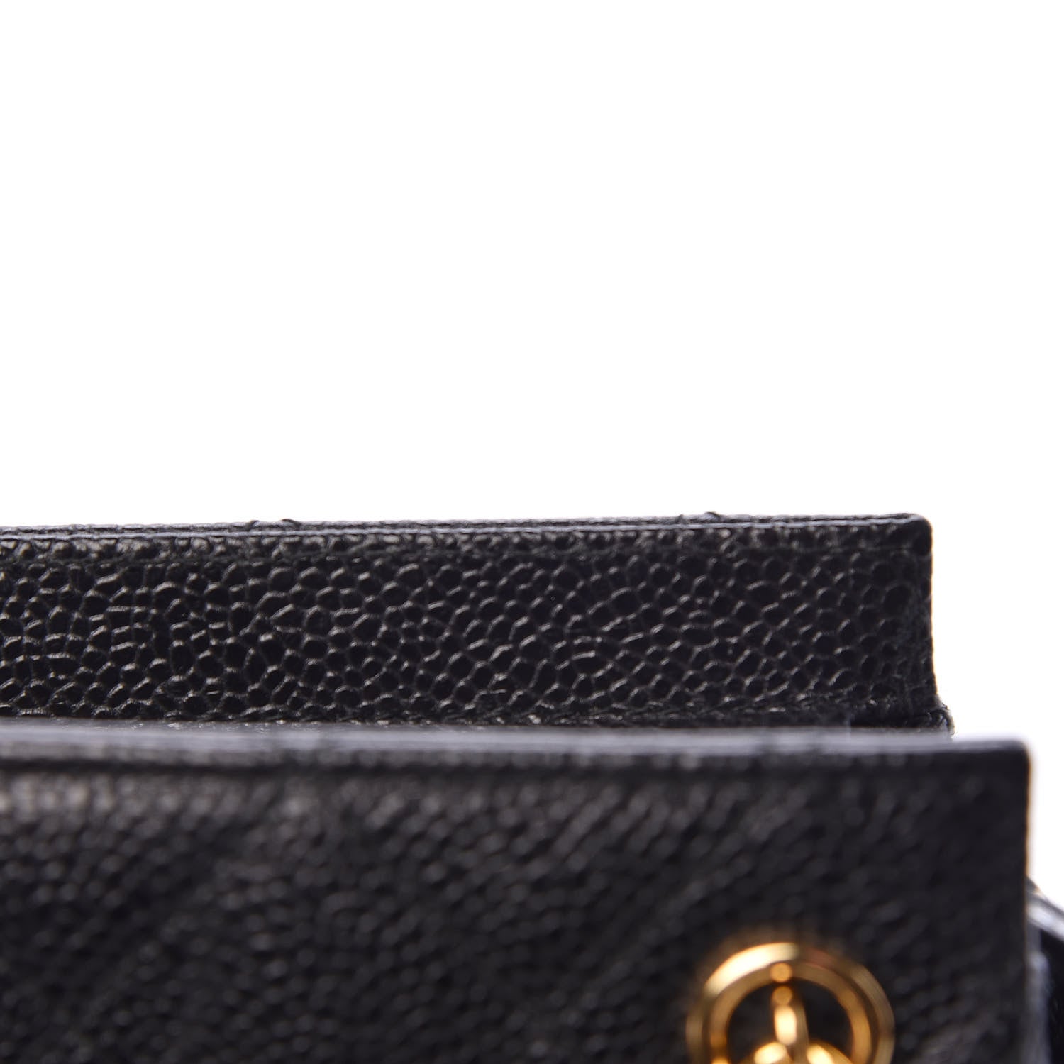 Chanel Caviar Quilted Shoulder Bag Black 13 of 14