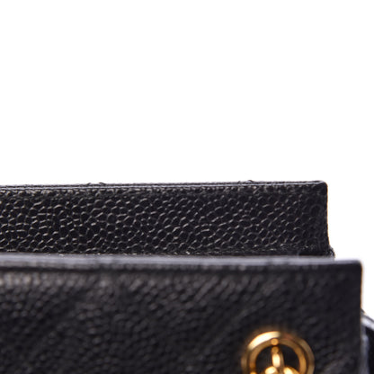 Chanel Caviar Quilted Shoulder Bag Black 13 of 14