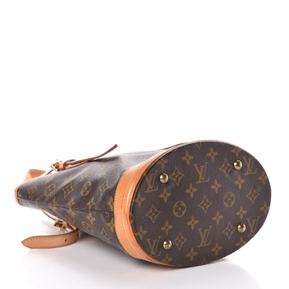 Louis Vuitton Monogram Petit Bucket 23 4 of 9