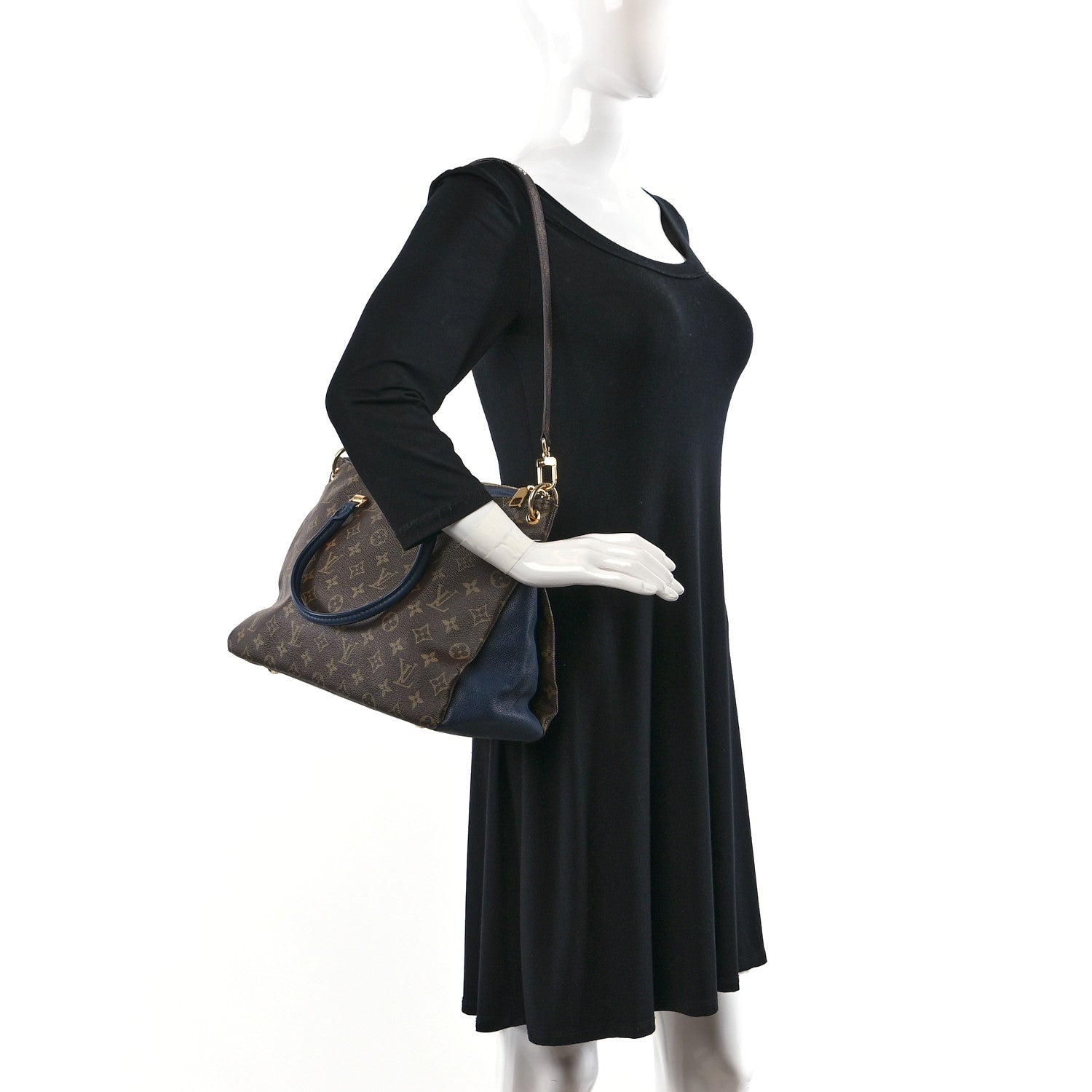 Louis Vuitton Monogram Pallas Full Marine 2 of 9
